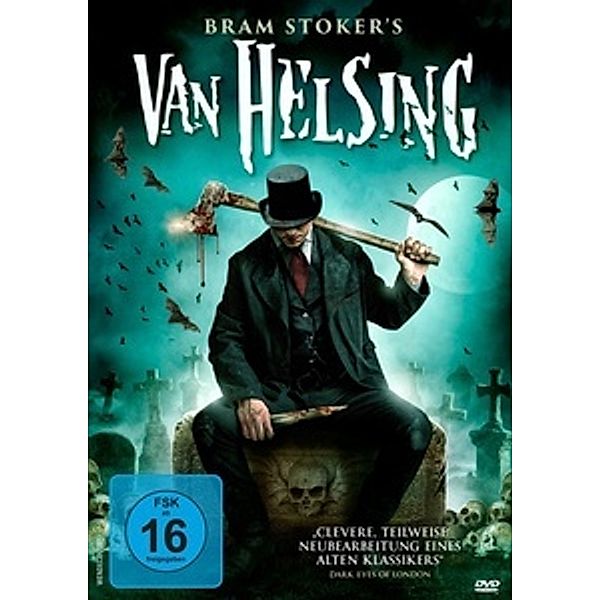 Bram Stoker's Van Helsing, Charlie Bond, Mark Topping, Tom Hendryk