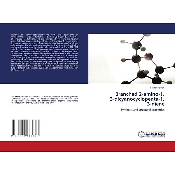 Branched 2-amino-1, 3-dicyanocyclopenta-1, 3-diene, Francisco Ros