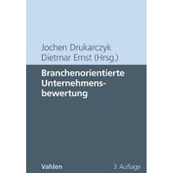 Branchenorientierte Unternehmensbewertung