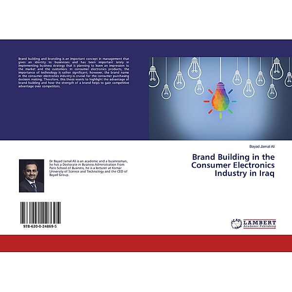 Brand Building in the Consumer Electronics Industry in Iraq, Bayad Jamal Ali