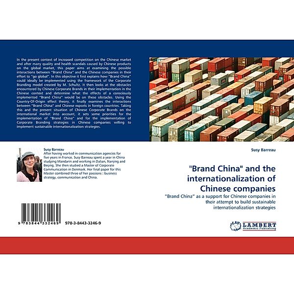 Brand China and the internationalization of Chinese companies, Susy Barreau