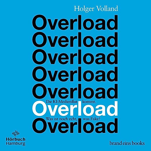 brand eins audio books - 4 - Overload (brand eins audio books 4), Holger Volland