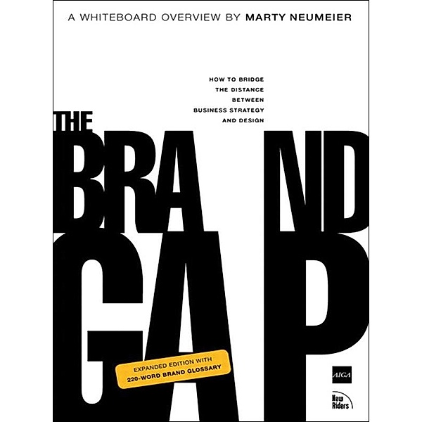 Brand Gap, The, Marty Neumeier