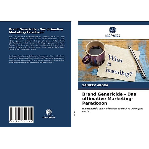 Brand Genericide - Das ultimative Marketing-Paradoxon, Sanjeev Arora