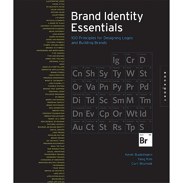 Brand Identity Essentials, Kevin Budelmann, Yang Kim, Curt Wozniak