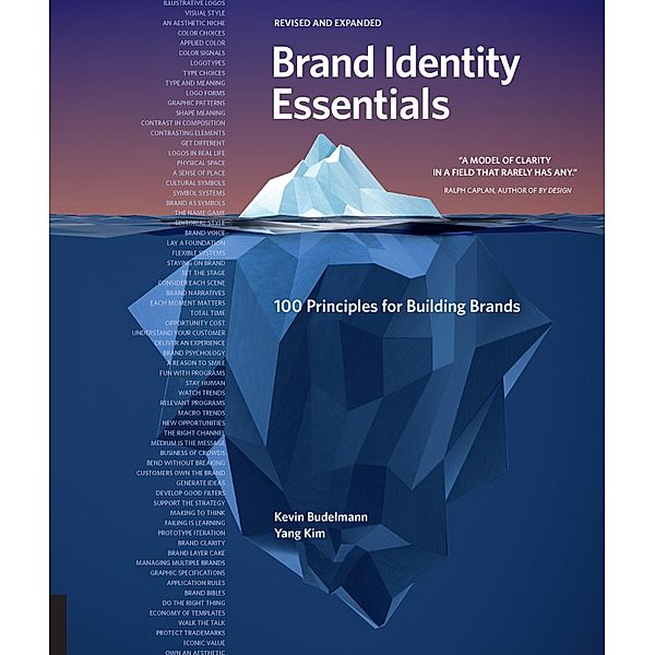 Brand Identity Essentials, Revised and Expanded / Essential Design Handbooks, Kevin Budelmann, Yang Kim