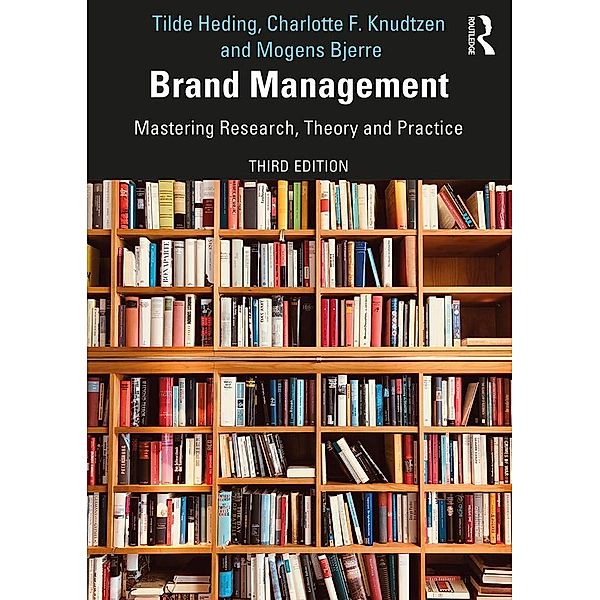 Brand Management, Tilde Heding, Charlotte F. Knudtzen, Mogens Bjerre