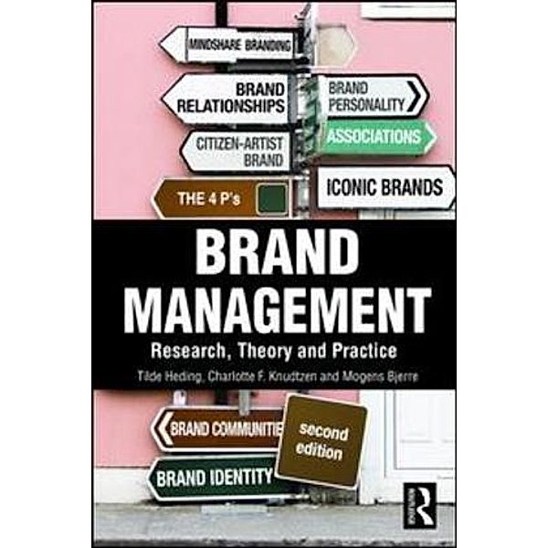 Brand Management, Tilde Heding, Charlotte F. Knudtzen, Mogens Bjerre