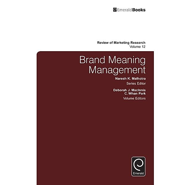 Brand Meaning Management