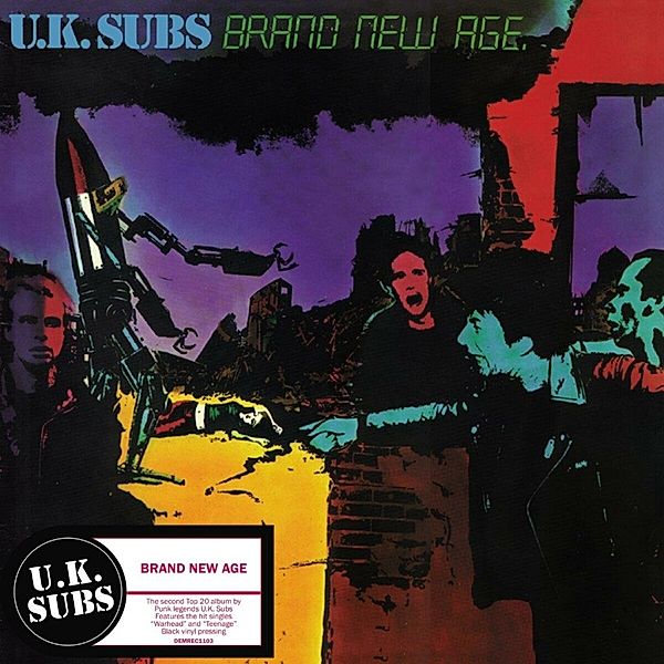 Brand New Age (Black Vinyl), UK Subs