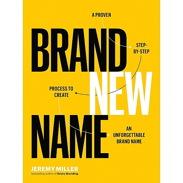Brand New Name: A Proven, Step-by-Step Process to Create an Unforgettable Brand Name, Jeremy Miller