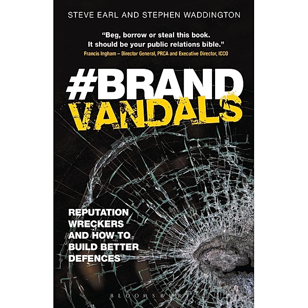 Brand Vandals, Steve Earl, Stephen Waddington