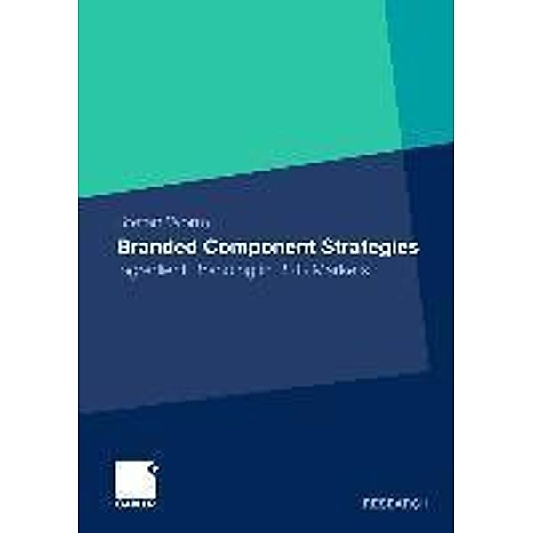 Branded Component Strategies, Stefan Worm