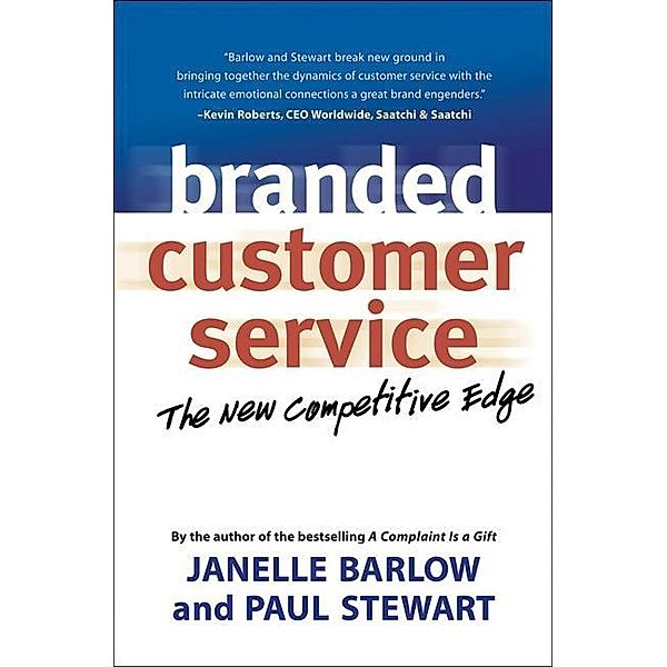 Branded Customer Service, Janelle Barlow, Paul Stewart