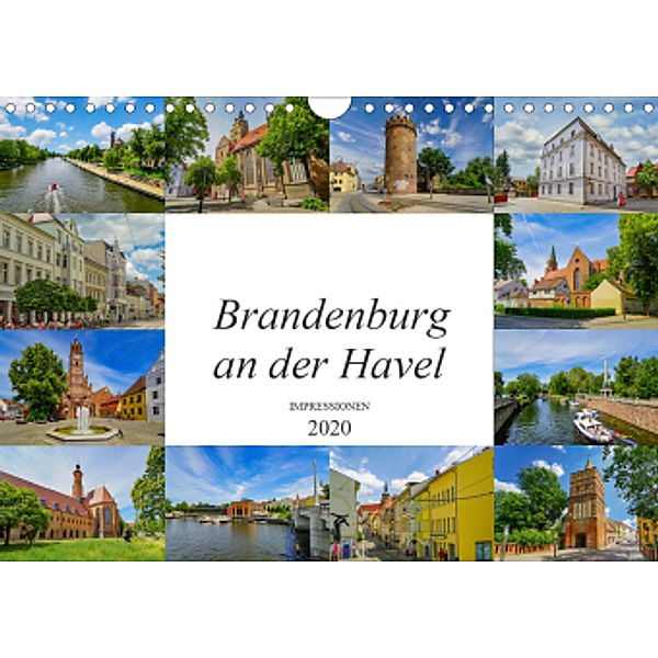 Brandenburg an der Havel Impressionen (Wandkalender 2020 DIN A4 quer), Dirk Meutzner