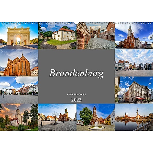 Brandenburg Impressionen (Wandkalender 2023 DIN A2 quer), Dirk Meutzner