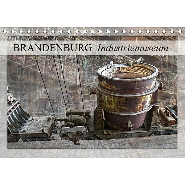 Brandenburg Industriemuseum (Tischkalender 2021 DIN A5 quer), Astrid Ziemer