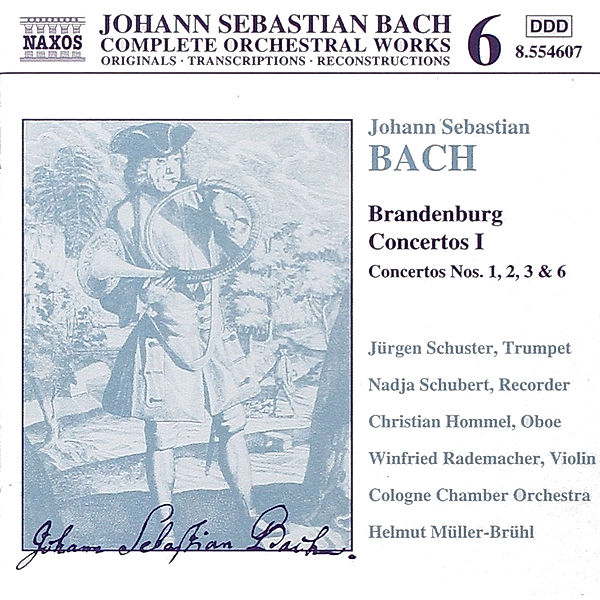 Brandenburg Konzerte I, Johann Sebastian Bach