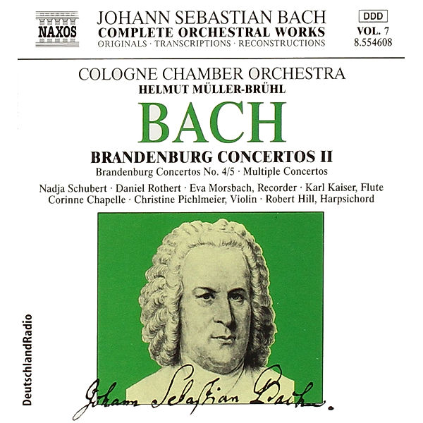 Brandenburg.Konzerte Ii, Johann Sebastian Bach