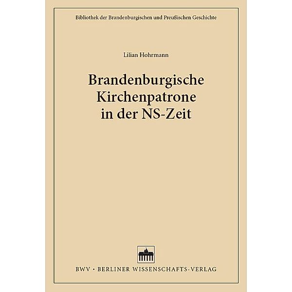 Brandenburgische Kirchenpatrone in der NS-Zeit, Lilian Hohrmann