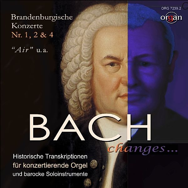 Brandenburgische Konzerte 1,2, Muster, Glenton, Hauptmann, Berglund