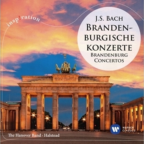 Brandenburgische Konzerte 1-5, Hanover Band, Anthony Halstead