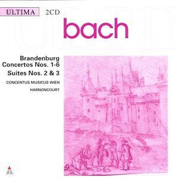 Brandenburgische Konzerte 1-6, Nikolaus Harnoncourt, Cmw