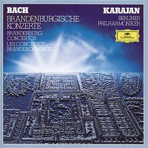 Brandenburgische Konzerte 1-6, Herbert von Karajan, Bp