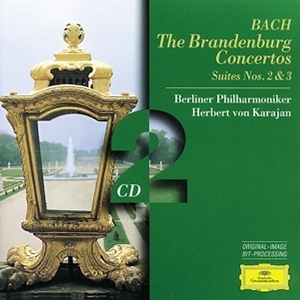 Brandenburgische Konzerte 1-6/+, Herbert von Karajan, Bp