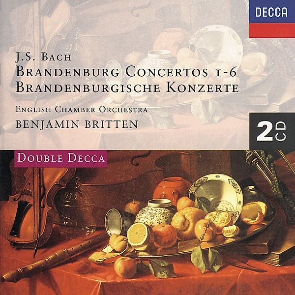 Brandenburgische Konzerte 1-6, Benjamin Britten, Eco