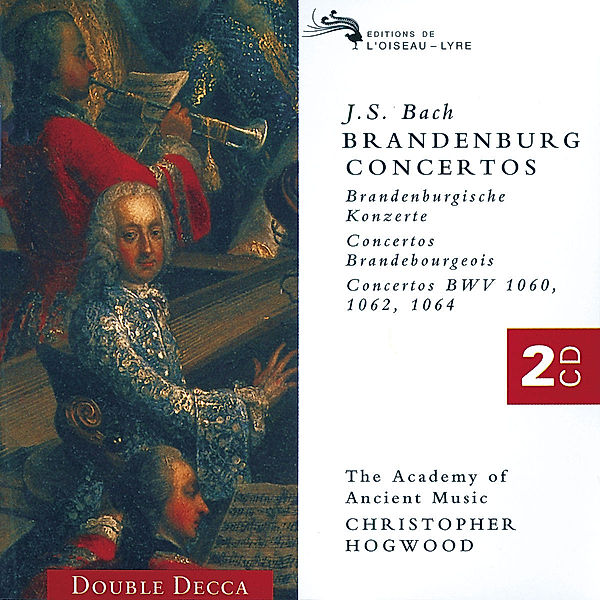 Brandenburgische Konzerte 1-6, Christopher Hogwood, Aam