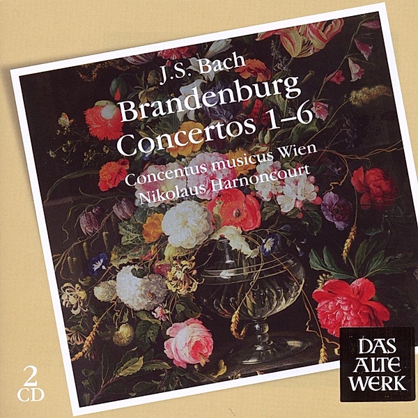 Brandenburgische Konzerte 1-6, Nikolaus Harnoncourt, Cmw