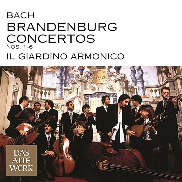 Brandenburgische Konzerte 1-6, Il Giardino Armonico, Antonini
