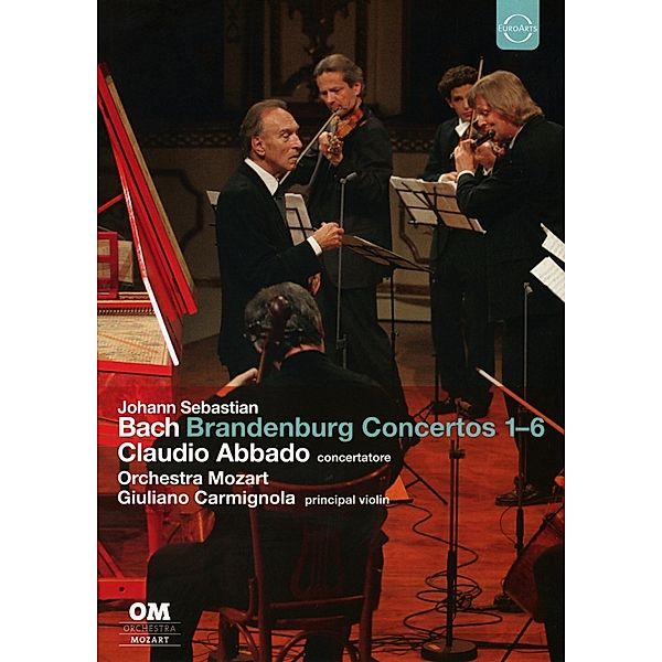 Brandenburgische Konzerte 1-6, Claudio Abbado, Orchestra Mozart