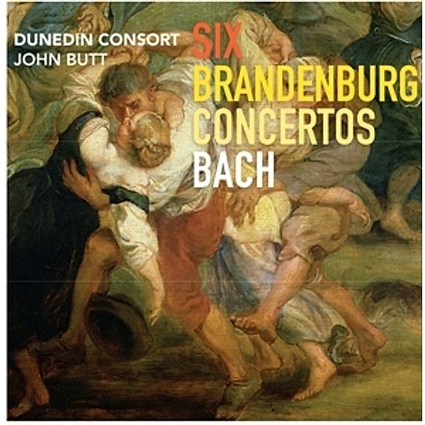 Brandenburgische Konzerte, Dunedin Consort, John Butt