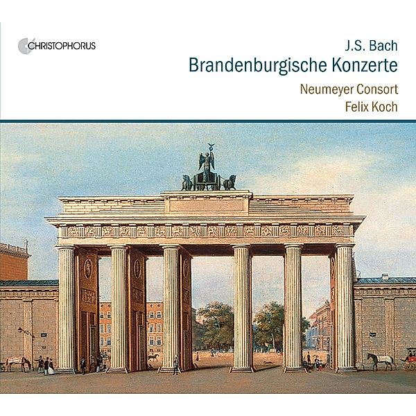 Brandenburgische Konzerte, Johann Sebastian Bach