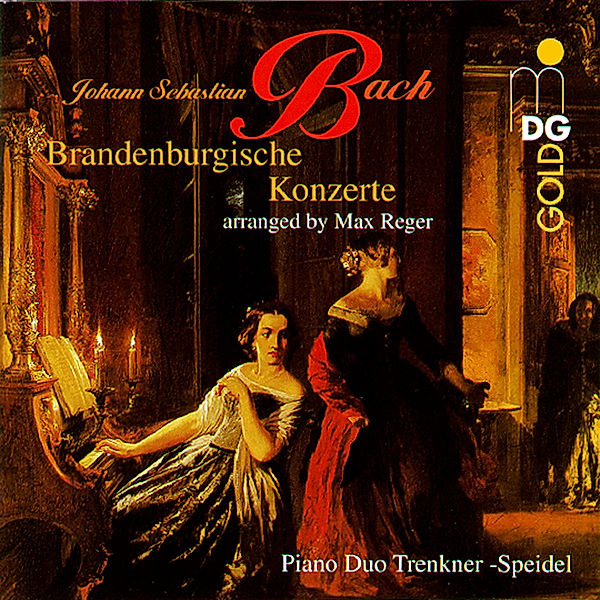 Brandenburgische Konzerte (Für Klavierduo), Piano Duo Trenkner-Speidel