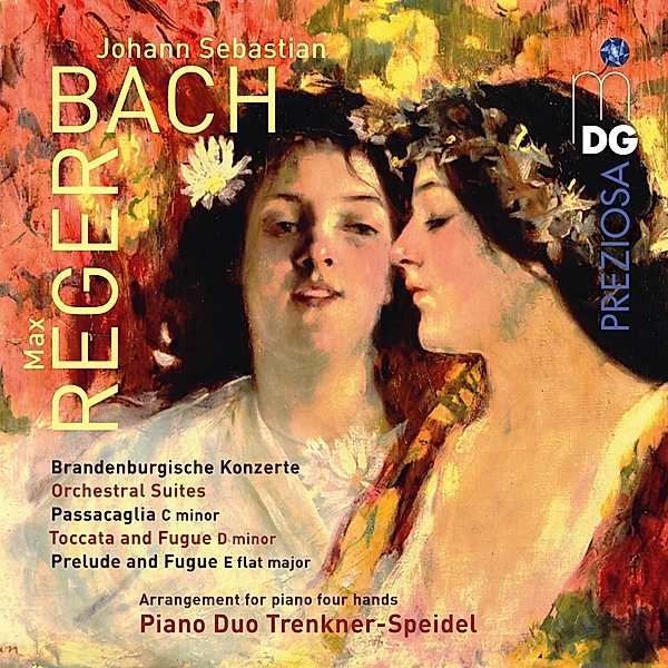 Brandenburgische Konzerte,Orchestral Suites,+, Piano Duo Trenkner-Speidel