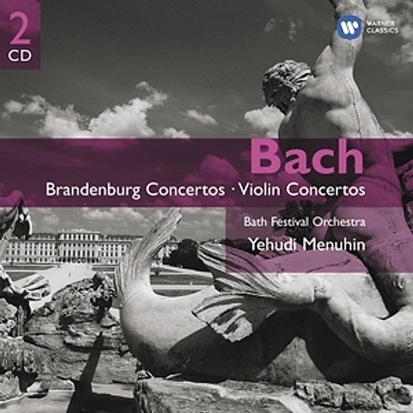 Brandenburgische Konzerte/Violinkonzerte, Yehudi Menuhin