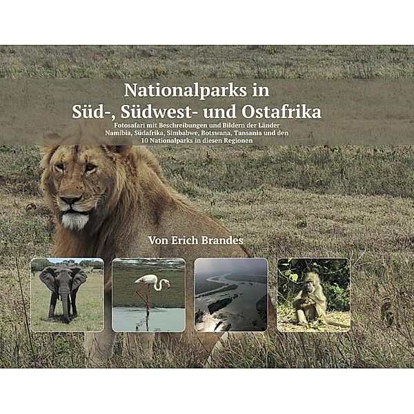 Brandes, E: Nationalparks in Süd-, Südwest- und Ostafrika, Erich Brandes