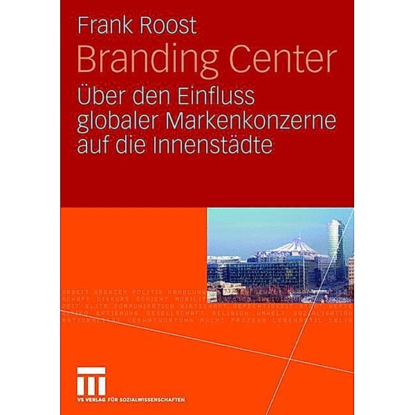 Branding Center, Frank Roost