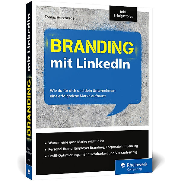 Branding mit LinkedIn, Tomas Herzberger