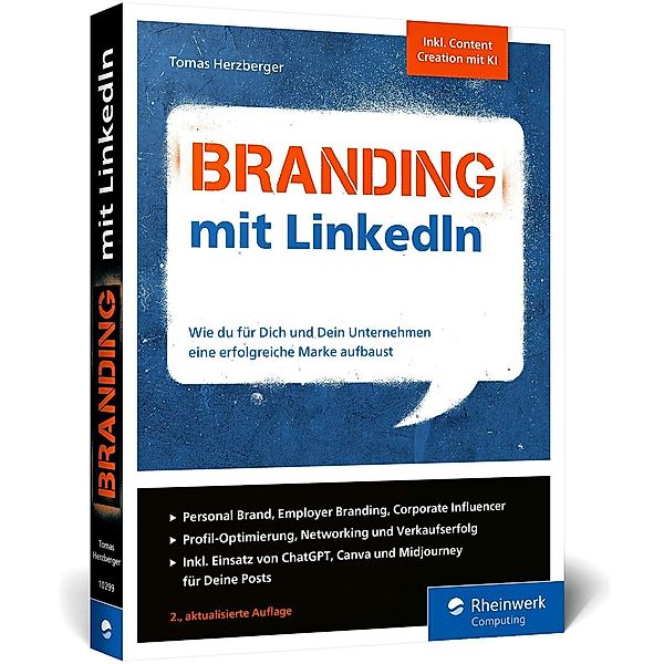 Branding mit LinkedIn, Tomas Herzberger