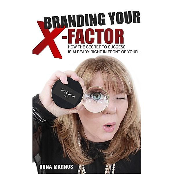 Branding Your X Factor, Rúna Magnús