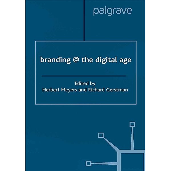 branding@thedigitalage, H. Meyers, R. Gerstman
