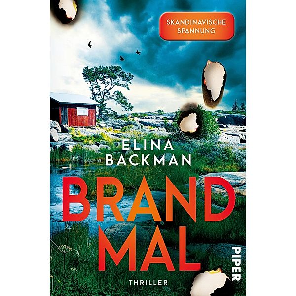 Brandmal / Saana Havas Bd.1, Elina Backman