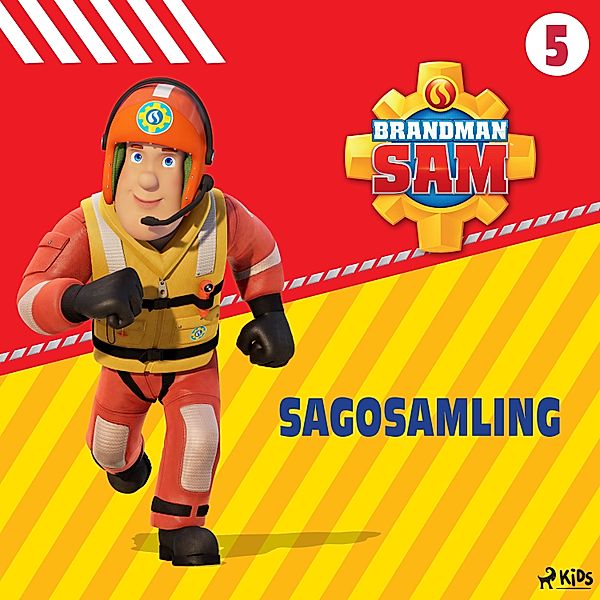 Brandman Sam - 5 - Brandman Sam - Sagosamling 5, Mattel