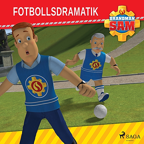 Brandman Sam - Brandman Sam - Fotbollsdramatik, Mattel
