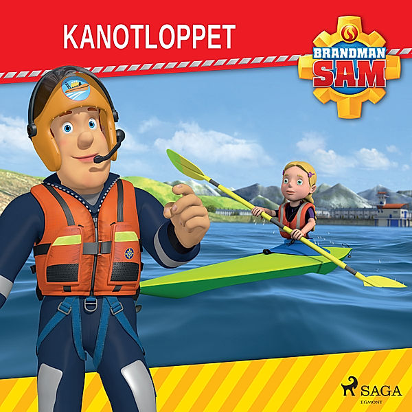 Brandman Sam - Brandman Sam - Kanotloppet, Mattel