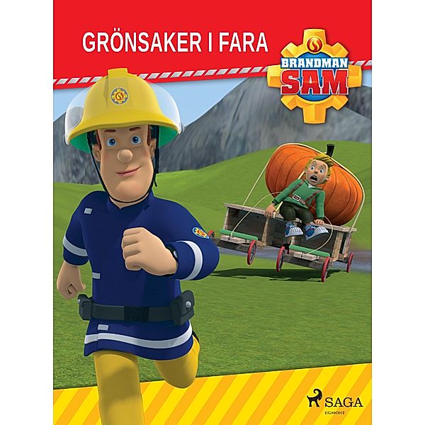 Brandman Sam - Grönsaker i fara / Brandman Sam, Mattel